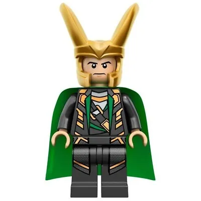 LEGO Marvel Avengers Loki Minifigure (6867 6868 6869) NEW D14 • $32.46