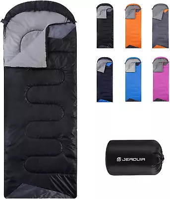 0 Degree Winter Sleeping Bag Adult - Cold Weather 4 Seasons Portable Waterproof • $41.99