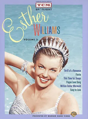 £39.99 • Buy Esther Williams Collection 2: Tcm Spotli DVD Incredible Value And Free Shipping!