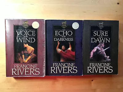 Francine Rivers'  Mark Of The Lion  Trilogy~ 3 Book Set • $18.95