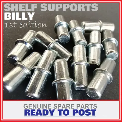 Ikea Billy Utrusta Metod Support Pins 101532 Brand New Original Parts X12 • £1.99