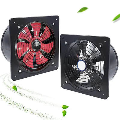 12 /16  Explosion Proof Fan  Blower Axial Flow Exhaust Fan Ventilator Extractor • $67.45