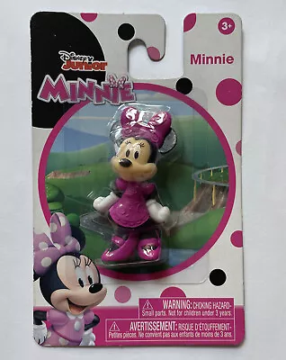 Disney Junior Minnie Mouse Cake Topper Mini Figure • $0.99