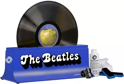 Spin-Clean Vinyl Record Washer Cleaner Kit Record Cleaning Machine Beatles Blue • $83.20