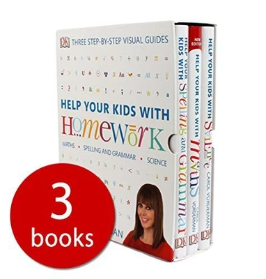 £8.99 • Buy DK Help Your Kids With Spelling & Grammer Maths Science Co... By Carol Vorderman