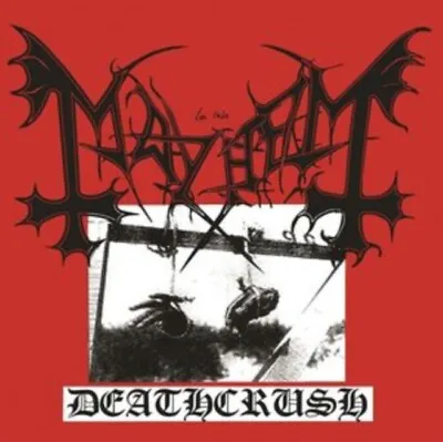 Mayhem - Deathcrush [New LP Vinyl] • $39.40
