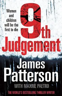 9th Judgement (Womens Murder Club 9) By Patterson James Hardback Book The Cheap • £3.49