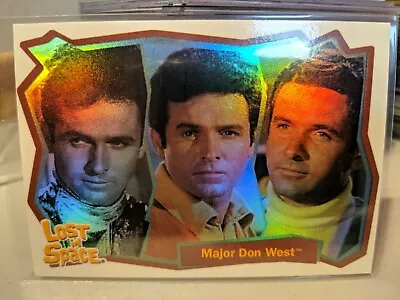 Complete Lost In Space Character Insert Card #5 Mark Goddard As Major Don West • £24.06