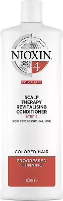 Nioxin System 4 Color Safe Scalp Therapy • $43.11