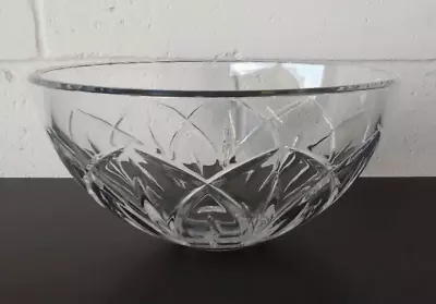 Mikasa - Whitehall - Signed Crystal 10  Round Serving Bowl • $9