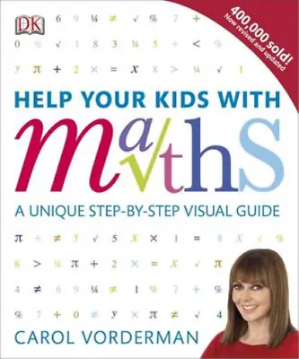 £3.58 • Buy Help Your Kids With Maths, Vorderman, Carol, Used; Good Book