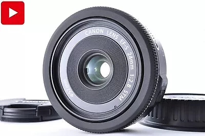 Canon EF-S 24mm F2.8 STM Pancake Lens EF Mount 2801114070 [Near Mint] From Japan • $208.34