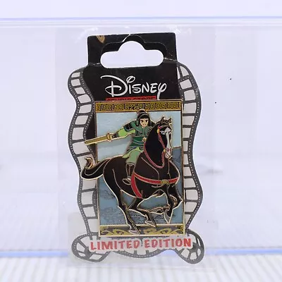 A5 Disney DSF DSSH Pin LE Mulan And Khan 25th Anniversary • $49.95