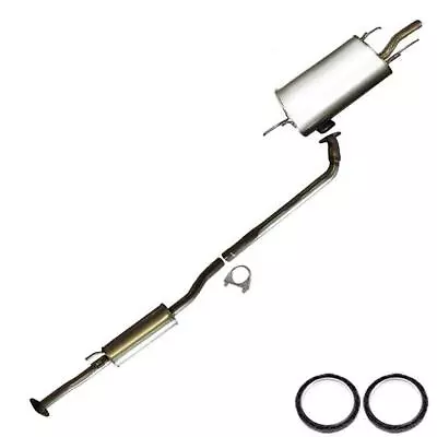 Resonator Muffler Exhaust System  Compatible With  1994-96 Toyota Camry 2.2L • $194.74