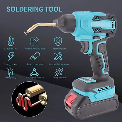 Plastic Welder Kit Soldering Tool Car Bumper Repair Welding Machine For Makita • $60.44