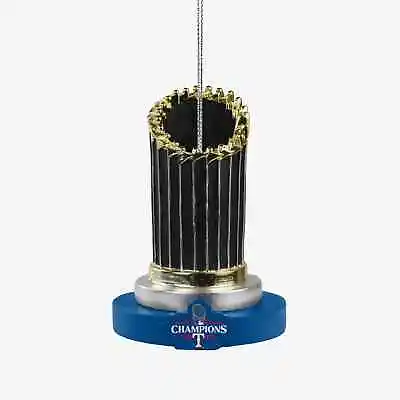 Texas Rangers 2023 World Series Champions Trophy Ornament MLB NEW IN STOCK • $34.95