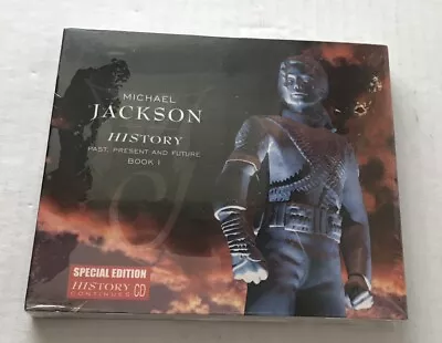 Michael Jackson History Past Present And Future Book 1 CD Sealed • $14.99