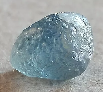 Montana Sapphire Rough. 1.80 Carats. LIGHT BLUE. Heat Treated. Clear. Clean. • $61.20