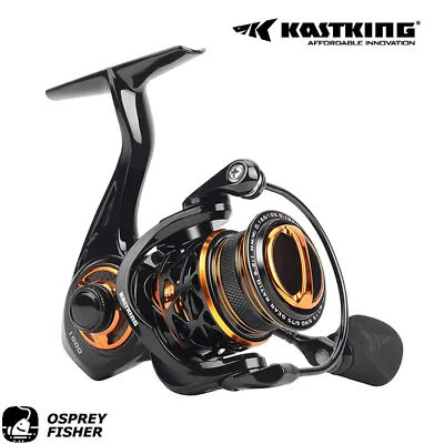 KastKing Zephyr Spinning Reel Ultralight Spin Finesse System Fishing Reel1000SFS • £83.99