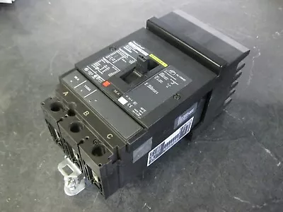 Square D HJA36090 90 Amp 600 Volt 3 Pole 65KA@240V I-Line Circuit Breaker New • $445