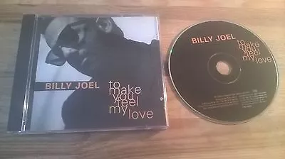 CD Pop Billy Joel - To Make You Feel My Love (1 Song) Promo COLUMBIA Dylan Jc • £12.87