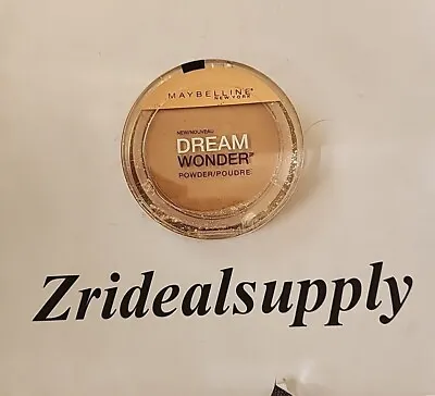 Maybelline Dream Wonder Powder Pressed  #80 MEDIUM BUFF • $8.50