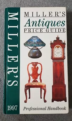 Miller's Antiques Price Guide 1997 Professional Handbook Hardback • £2.73