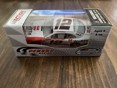 Sam Hornish Jr #12 Wurth 2013 Penske Ford Mustang NASCAR 1/64 Die-Cast • $30