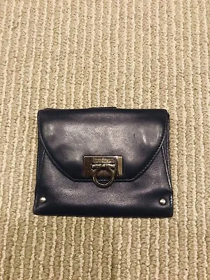 Authentic Salvatore Ferragamo Women’s Wallet - Purple - RRP: $700 • $330