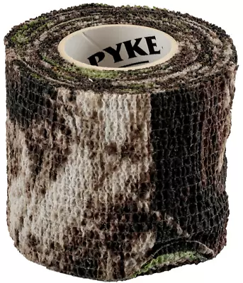 JACK PYKE STEALTH TAPE 4.5m HUNTING CAMO CONCEALMENT WRAP SHOOTING RIFLE • £10.99
