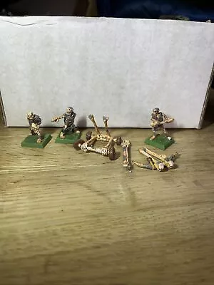 1987 Undead MD8 Skull Chucker Skeleton War Machine Citadel Warhammer Tomb Kings • £10