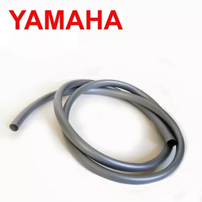 Vintage Yamaha Wiring Harness Soft Silver-Gray PVC Metric Sleeving ( 6mm I.D ) • $6.95