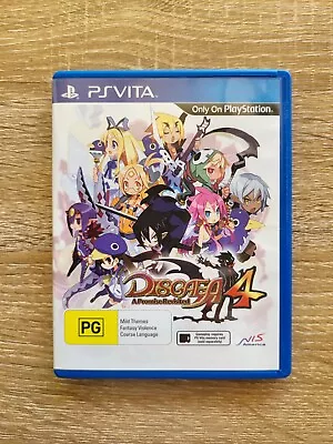 Disgaea 4 A Promise Revisited (PlayStation Vita) | NIS America | Strategy RPG • $44