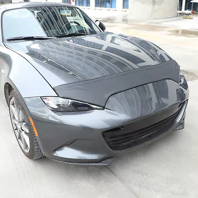 PU Leather Hood Protector Bar Fits Mazda MX-5 Miata 2016-2023 • $74.99