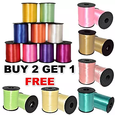 £10.59 • Buy 500 Meters Balloon Curling Ribbon For Party Gift Wrapping Balloons String Tie