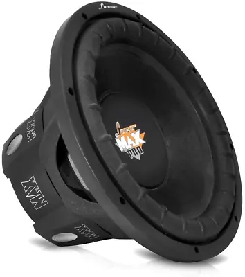 Lanzar 8 Inch Car Subwoofer Speaker - Black Non-Pressed Paper Cone Aluminum Voi • $59.95