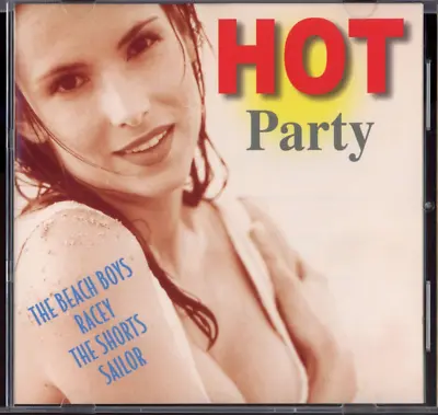 Hot Party - 16 Great Party Hits CD Beach Boys / Racey / The Shorts / Sailor • $15.33