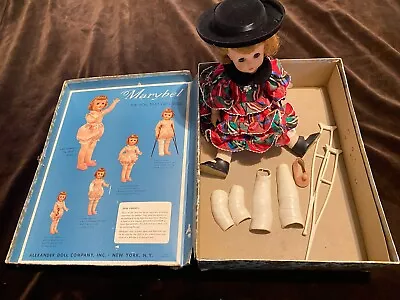 1950’s Madame Alexander “Marybel” With Original Box And Accessories • $74.99