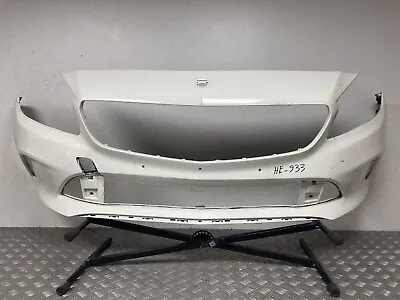 Mercedes Benz A Class 2016-on W176 Se Front Bumper A1768853625     He-933 • £179.99