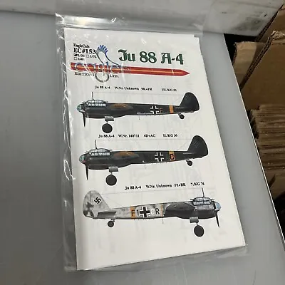 1/32 EagleCals #32153 Ju88A-4s • $19.99