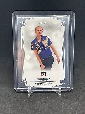 2023 Leaf PBA Premier Edition THOMAS LARSEN SILVER B-49🔥 • $0.99