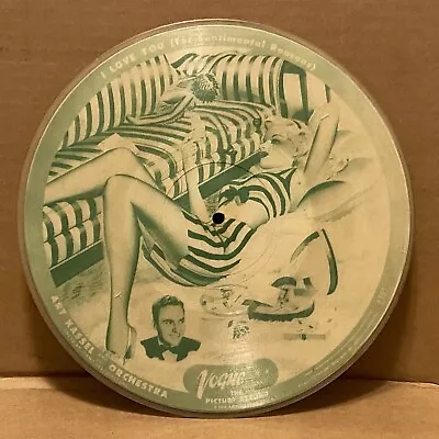 VOGUE PICTURE DISC 781 VG Art Kassel Sooner Or Later I Love You For Sentimental • $19.99