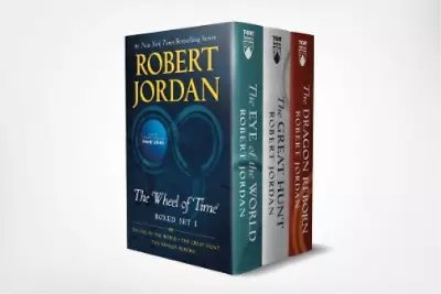 Robert Jordan Wheel Of Time Premium Boxed Set  (Mixed Media Product) (US IMPORT) • $75.92