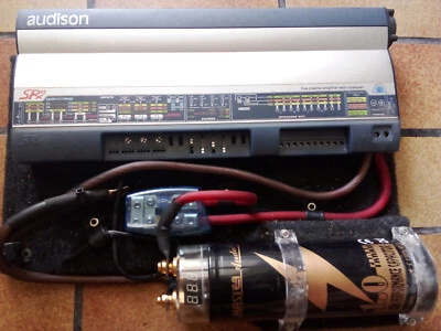 Condensatore Hifonics HFC1000 1 Farad - Per Amplificatori Auto, Display Digitale