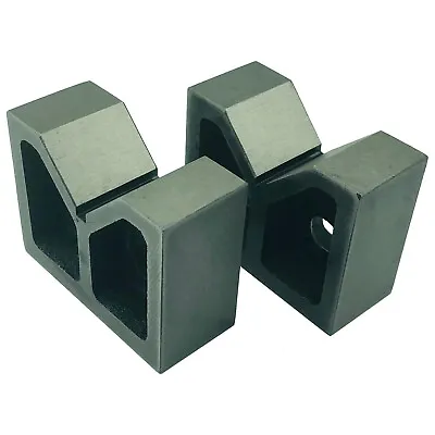 Pair Of Cast Iron Vee Blocks 3 Inch • £18.50