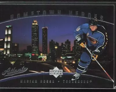 2007-08 Upper Deck #HH57 Marian Hossa Hometown Heroes • $1.99