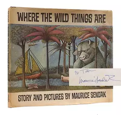 Maurice Sendak WHERE THE WILD THINGS ARE SIGNED  1st Edition Early Printing • $8928.54