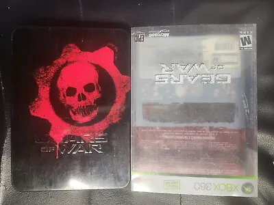 Gears Of War Limited Collector’s Edition - XBOX 360 /+ OUTER SLIPCOVER • $14.99