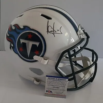 Vince Young Signed Auto Full Size Tennessee Titans Replica Helmet PSA COA • $200