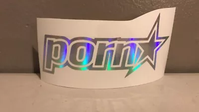 $5 • Buy JDM DECALS STICKERS Porn Star  SEVERAL COLORS AVAILABLE